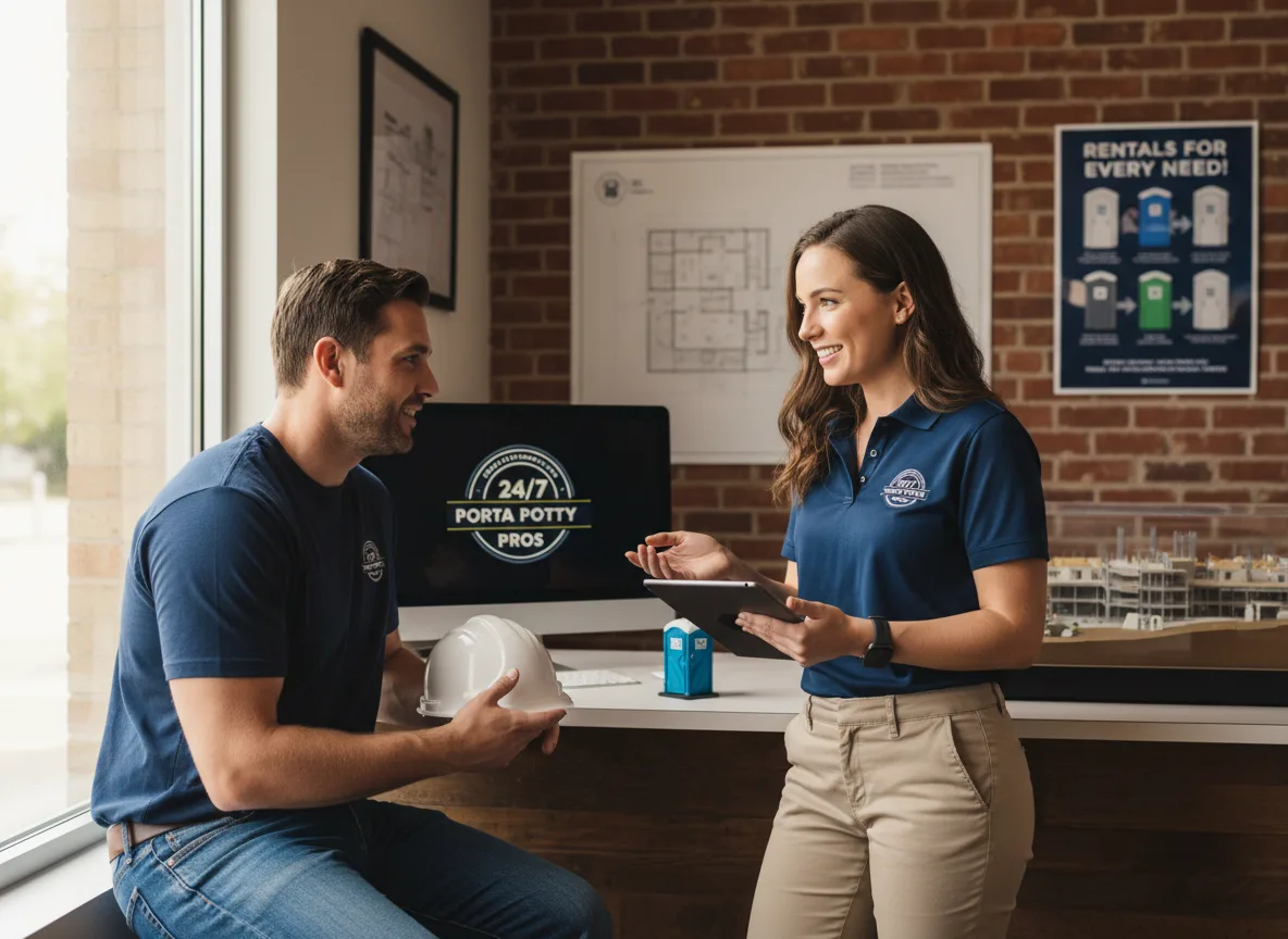 Event Portable Toilet Rental in Easton, WA
